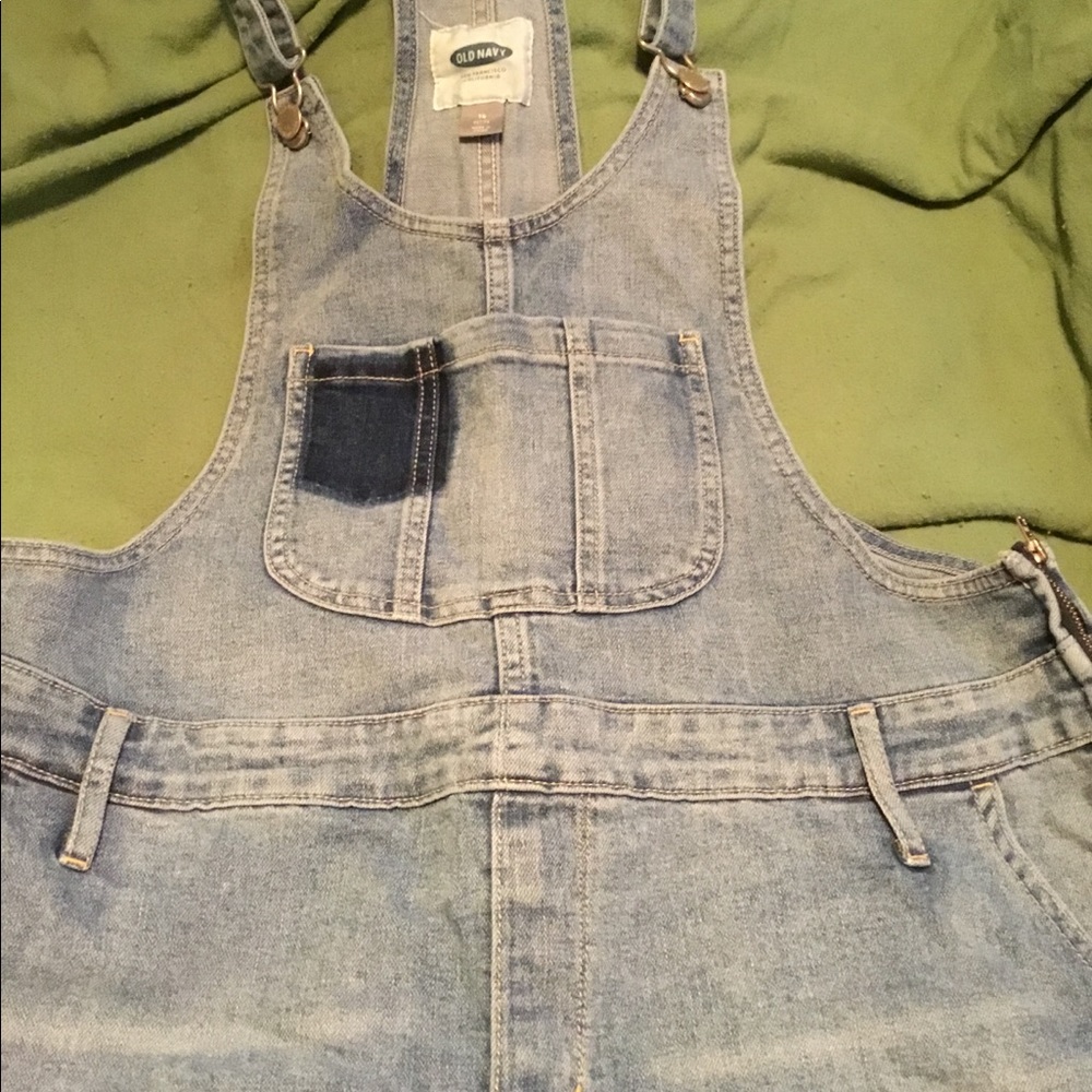 Old Navy overalls